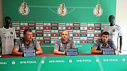 Pressekonferenz BFC Dynamo - VfB Stuttgart,1.Runde DFB Pokal