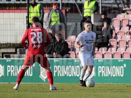 20.Spieltag ZFC Meuselwitz - BFC Dynamo