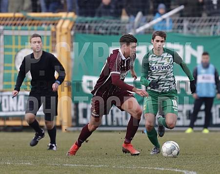 17.Spieltag BSG Chemie Leipzig - BFC Dynamo