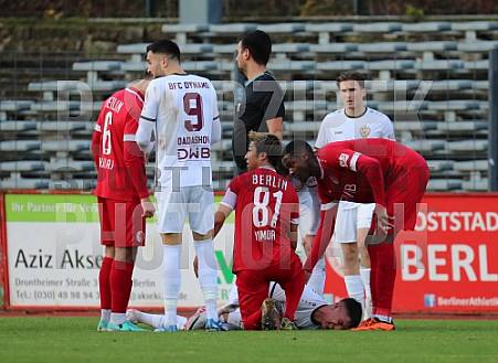 Achtelfinale Cosy-Wasch-Landespokal Berliner Athletik Klub 07 - BFC Dynamo,
