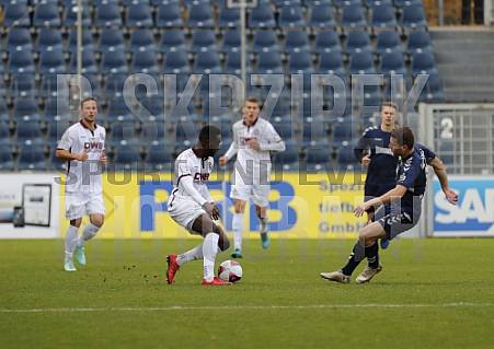 15.Spieltag SV Babelsberg 03 - BFC Dynamo ,