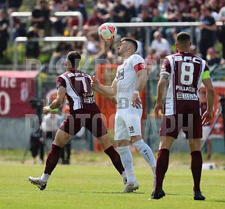 37.Spieltag BFC Dynamo - Berliner Athletik Klub 07,
