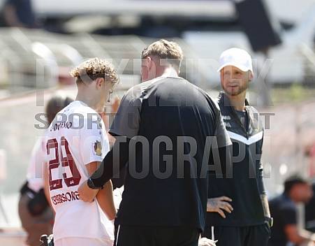 Pokalfinale VSG Altglienicke - BFC Dynamo,