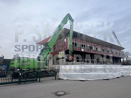 Friedrich-Ludwig-Jahn-Sportpark Abriss Friedrich-Ludwig-Jahn-Sportpark Abriss