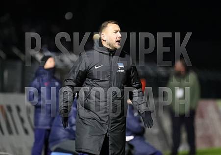 16.Spieltag BFC Dynamo -  Hertha BSC II