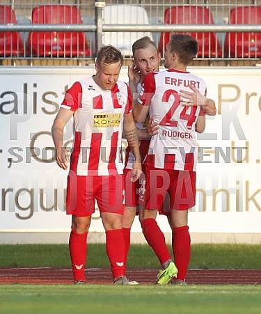 34.Spieltag FC Rot-Weiß Erfurt - BFC Dynamo ,