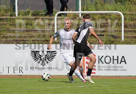 3.Spieltag BFC Preussen - BFC Dynamo,