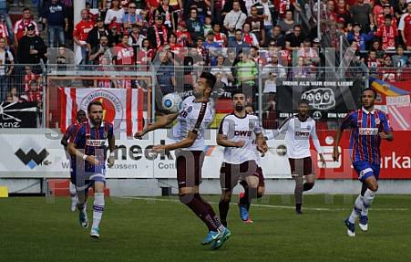 7.Spieltag FC Energie Cottbus - BFC Dynamo