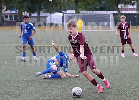 2.Spieltag BFC Dynamo U17 - 1.FC Magdeburg U16 2.Spieltag BFC Dynamo U17 - 1.FC Magdeburg U16