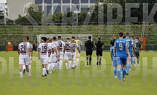 Testspiel BFC Dynamo - FC Hansa Rostock II,