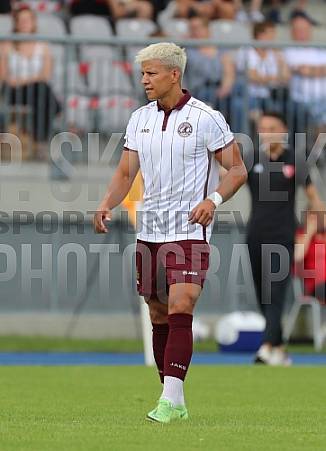 Testspiel Ludwigsfelder FC - BFC Dynamo