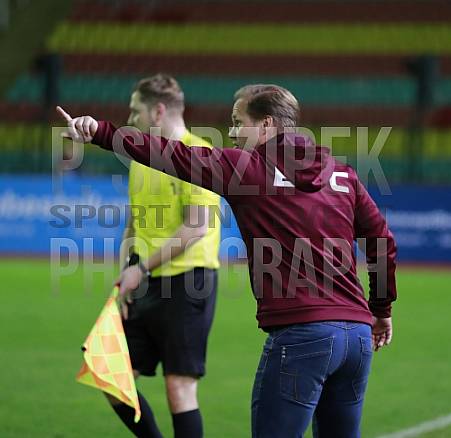 Halbfinale Berliner Pilsner-Pokal BFC Dynamo - Tennis Borussia Berlin