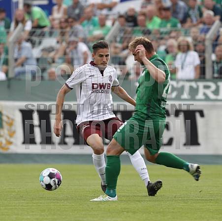 1.Spieltag BSG Chemie Leipzig - BFC Dynamo