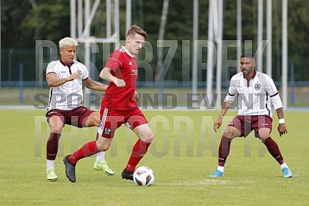 Testspiel Ludwigsfelder FC - BFC Dynamo
