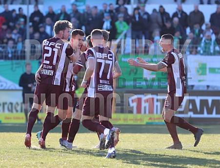 29.Spieltag BSG Chemnie Leipzig - BFC Dynamo,