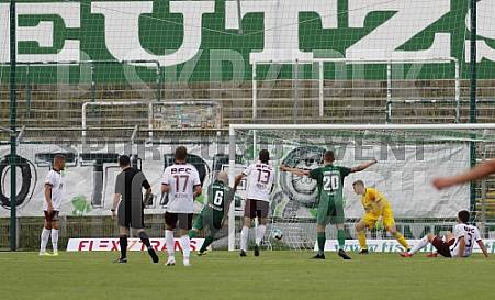 1.Spieltag BSG Chemie Leipzig - BFC Dynamo