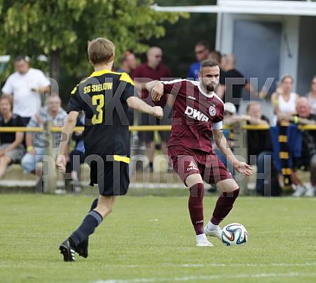 Testspiel SG Sielow - BFC Dynamo , Reinhard ,,Mäcki