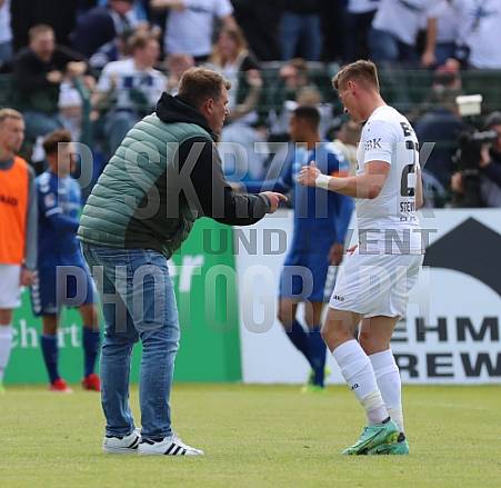 Hinspiel Relegation BFC Dynamo - VfB Oldenburg
