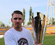 Berliner Pilsner Pokalfinal 2017
FC Viktoria 1889  Berlin - BFC Dynamo