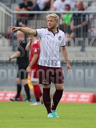 Testspiel Ludwigsfelder FC - BFC Dynamo