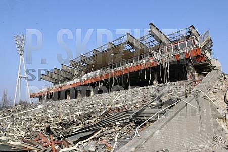 Friedrich-Ludwig-Jahn-Sportpark Abriss