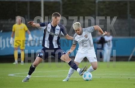 7.Spieltag Hertha BSC II - BFC Dynamo