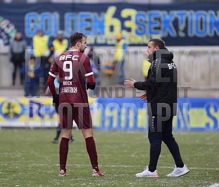 16.Spieltag FSV 63 Luckenwalde - BFC Dynamo