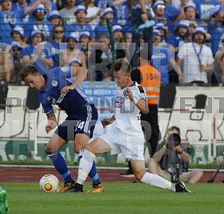 BFC Dynamo - FC Schalke 04
1.Hauptrunde DFB Pokal