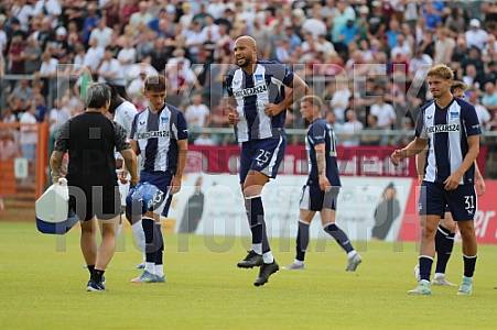Testspiel BFC Dynamo - Hertha BSC