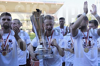 Berliner Pilsner Pokalfinal 2018
BFC Dynamo - Berliner SC