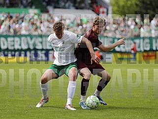 33.Spieltag BSG Chemie Leipzig - BFC Dynamo