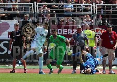 Relegation Rückspiel VfB Oldenburg - BFC Dynamo,
