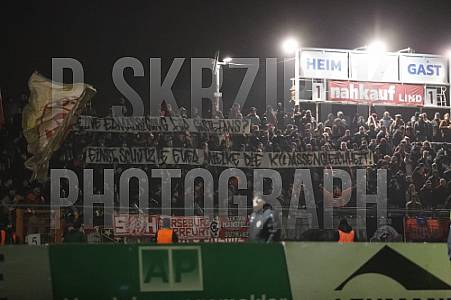 18.Spieltag BFC Dynamo - Hallescher FC