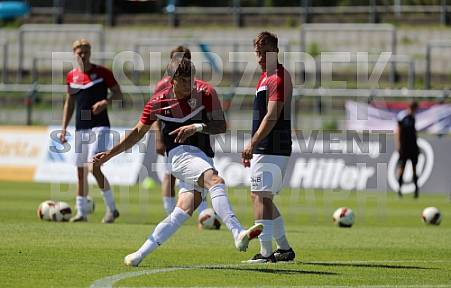 4. Spieltag BFC Dynamo - FSV Zwickau