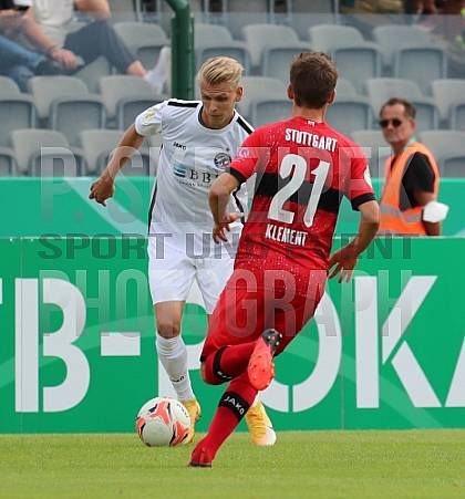 1.Runde DFB-Pokal BFC Dynamo - VfB Stuttgart