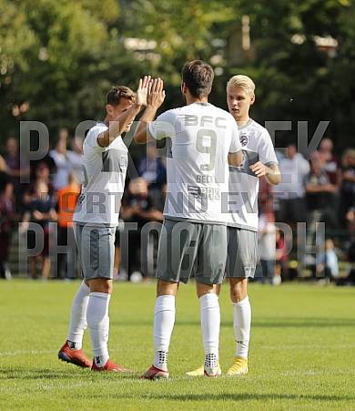 1.Runde Cosy-Wasch Berlin Türkspor - BFC Dynamo,