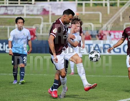 1. Runde DFB-Pokal BFC Dynamo - VfL Bochum 1848