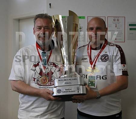 Berliner Pilsner Pokalfinal 2018BFC Dynamo - Berliner SC