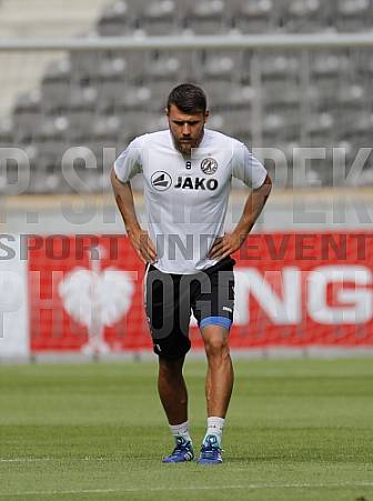 18.08.2018 Training im Olympiastadion,BFC Dynamo - 1.FC Köln ,1.Runde DFB Pokal