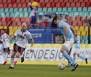 Halbfinale Runde AOK Landespokal , BFC Dynamo - FC Viktoria 1889 Berlin ,