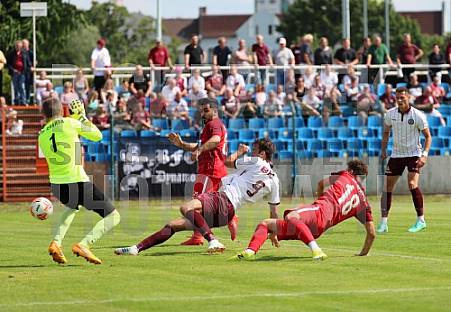 Testspiel BFC Dynamo - SV Sparta Lichtenberg