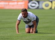 1.Spieltag 1.FC Lok Leipzig - BFC Dynamo,