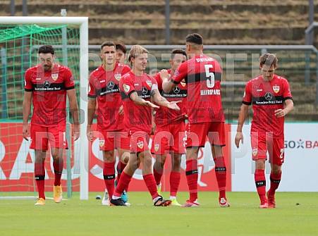 1.Runde DFB-Pokal BFC Dynamo - VfB Stuttgart