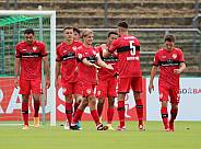 1.Runde DFB-Pokal BFC Dynamo - VfB Stuttgart