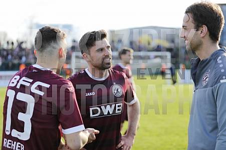 29.Spieltag BFC Dynamo - FC Rot-Weiß Erfurt