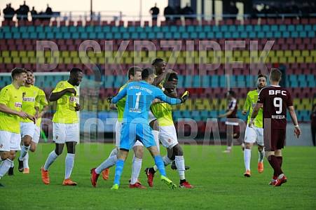 24.Spieltag BFC Dynamo - FC Energie Cottbus