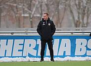 Testspiel Hertha BSC II - BFC Dynamo