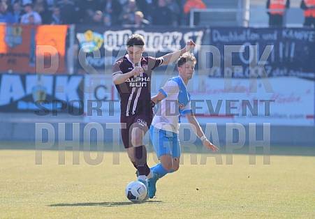 25. Spieltag Chemnitzer FC - BFC Dynamo