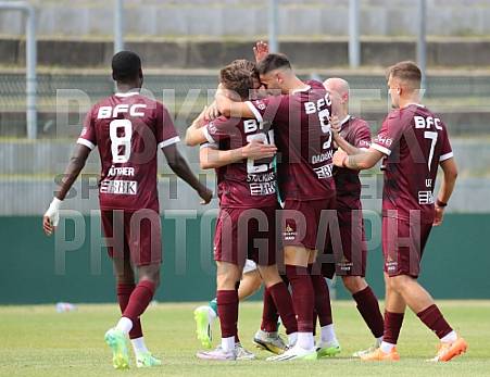 Testspiel BFC Dynamo - VfB Lübeck 1919,