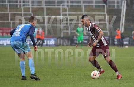22.Spieltag BFC Dynamo - FC Eilenburg,